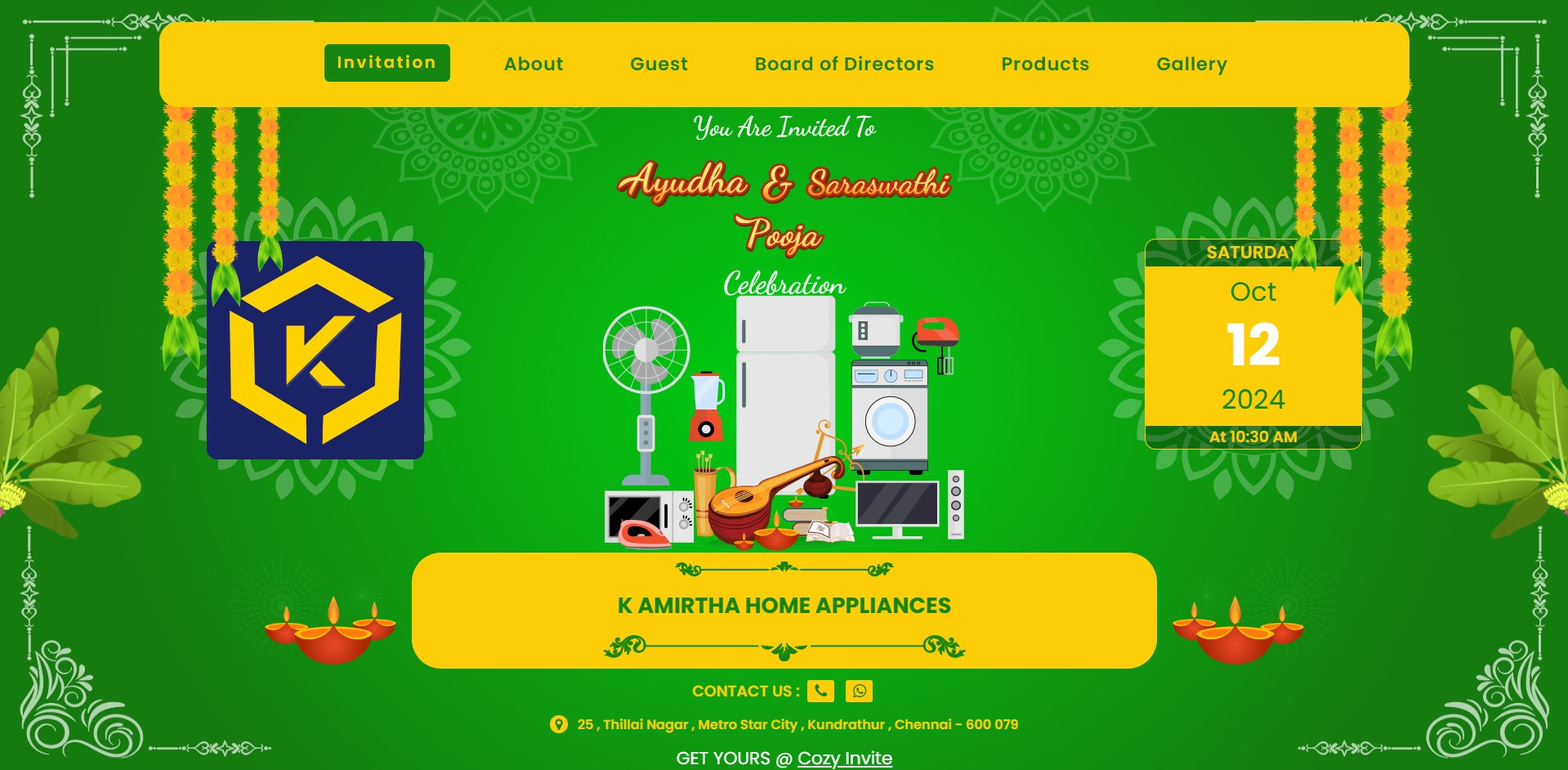 Home Appliances (Green)