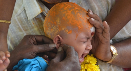 Traditional Ear Piercing