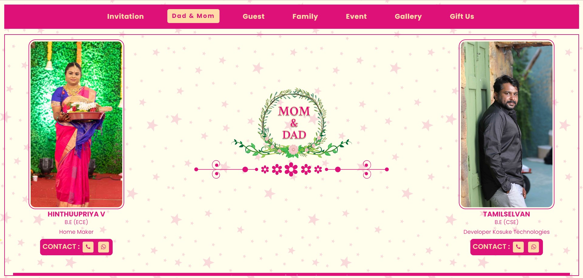 Cycle Theme Pink